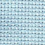 Click for more details of 15 count Aida band in Light Blue (fabric) by Rico Design