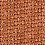 Click for more details of 15 count Aida band in terracotta (fabric) by Rico Design