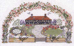Click for more details of 55 Country Cross Stitch Charts (hardback) by Jane Greenoff