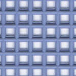 Click for more details of 7 Mesh Plastic Canvas Stoneware Blue (fabric) by Darice