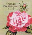 Click for more details of A Rose (cross stitch) by Stoney Creek