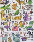 Click for more details of ABC Animals (cross stitch) by Design Works