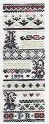 Click for more details of ABC Band Sampler (hardanger) by Pat Rogers