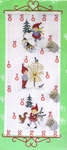 Click for more details of Advent Calendar with Children (cross stitch) by Eva Rosenstand