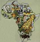 Click for more details of Africa (cross stitch) by Pegasus