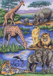Click for more details of African Wildlife (cross stitch) by maia