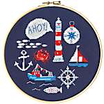 Click for more details of Ahoy (cross stitch) by Bothy Threads
