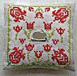 Click for more details of Among Tulips (cross stitch) by Cotton Pixels