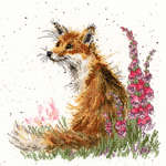 Click for more details of Amongst the Foxgloves (cross stitch) by Bothy Threads