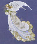 Click for more details of Angel of Dreams (cross stitch) by Lavender & Lace