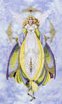 Click for more details of Angel of Healing (cross stitch) by Lavender & Lace