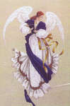 Click for more details of Angel of Hope (cross stitch) by Lavender & Lace