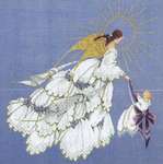 Click for more details of Angel of Mercy II (cross stitch) by Lavender & Lace