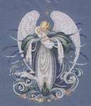 Click for more details of Angel of the Sea (cross stitch) by Lavender & Lace