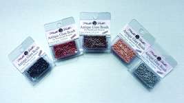 Click for more details of Antique Seed Glass Beads (beads and treasures) by Mill Hill