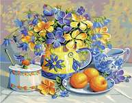 Click for more details of Apricot Preserve (tapestry) by Royal Paris