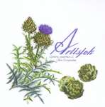 Click for more details of Artichoke (cross stitch) by Thea Gouverneur