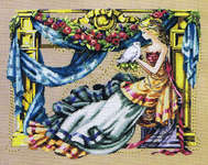 Click for more details of Athena ( Goddess of Wisdom) (cross stitch) by Mirabilia Designs
