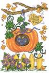 Click for more details of Autumn Birdhouse (cross stitch) by Imaginating