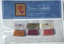 Click for more details of Autumn Blaze Embellishment (beads and treasures) by Nora Corbett