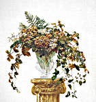 Click for more details of Autumn Bouquet (cross stitch) by Thea Gouverneur