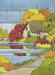 Click for more details of Autumn Walk (long-stitch) by Rose Swalwell