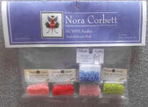 Click for more details of Azalea Embellishment Pack (beads and treasures) by Nora Corbett