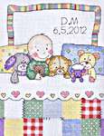 Click for more details of Baby Bedtime (cross stitch) by Anchor