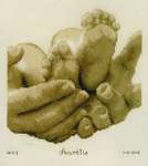 Click for more details of Baby Feet (cross stitch) by Vervaco