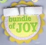 Click for more details of Baby Shower 3D Stickers (embellishments) by Paper House Productions