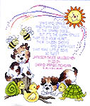 Click for more details of Baby Shower (cross stitch) by Stoney Creek