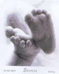 Click for more details of Baby Toes (cross stitch) by Vervaco
