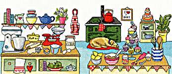 Click for more details of Baking Fun (cross stitch) by Bothy Threads