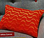 Click for more details of Bargello Wave Cushion Kit (tapestry) by Anchor