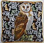 Click for more details of Barn Owl (tapestry) by Heirloom Needlecraft Collection