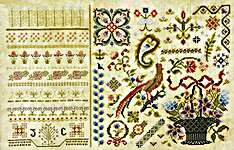 Click for more details of Bayliwick (cross stitch) by Rosewood Manor