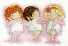 Click for more details of Beauties (cross stitch) by MP Studios
