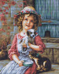 Click for more details of Best of Friends (cross stitch) by Luca - S