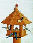 Click for more details of Bird Gazebo (cross stitch) by Stoney Creek
