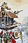 Click for more details of Bird House (cross stitch) by Luca - S