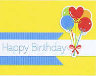 Click for more details of Birthday Boy Card Kit (paper craft kits and album kits) by Fundamentals