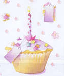 Click for more details of Birthday Decoupage (paper craft kits and album kits) by Lucy Cromwell