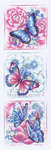 Click for more details of Blue Butterflies (cross stitch) by Vervaco