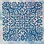 Click for more details of Blue Velvet (cross stitch) by Ink Circles