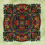 Click for more details of Bobulate (cross stitch) by Ink Circles