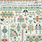 Click for more details of Bramley Garden (cross stitch) by Rosewood Manor