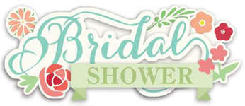 Click for more details of Bridal Shower (embellishments) by Paper House Productions
