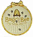 Click for more details of Busy Bee (cross stitch) by Sue Hillis Designs
