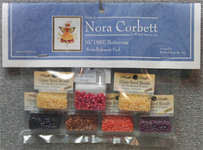 Click for more details of Buttercup Embellishment Pack (beads and treasures) by Nora Corbett