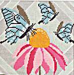 Click for more details of Butterfly Garden (tapestry) by Anchor